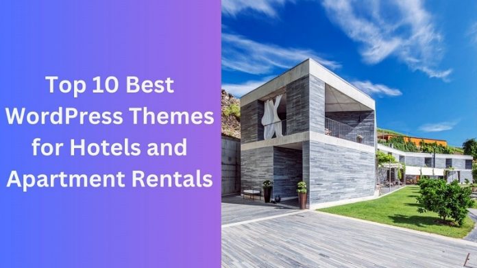 Best WordPress Themes for Hotels