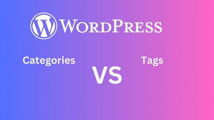 Categories VS Tags